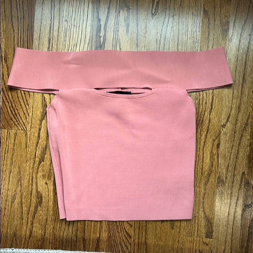 Express Blush Knit Top